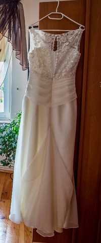Suknia ślubna - kolekcja Darma - rozmiar 38-40 - pokrowiec GRATIS