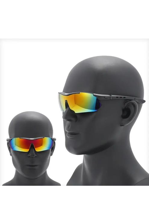 Сонцезахисні окуляри для велоспорту