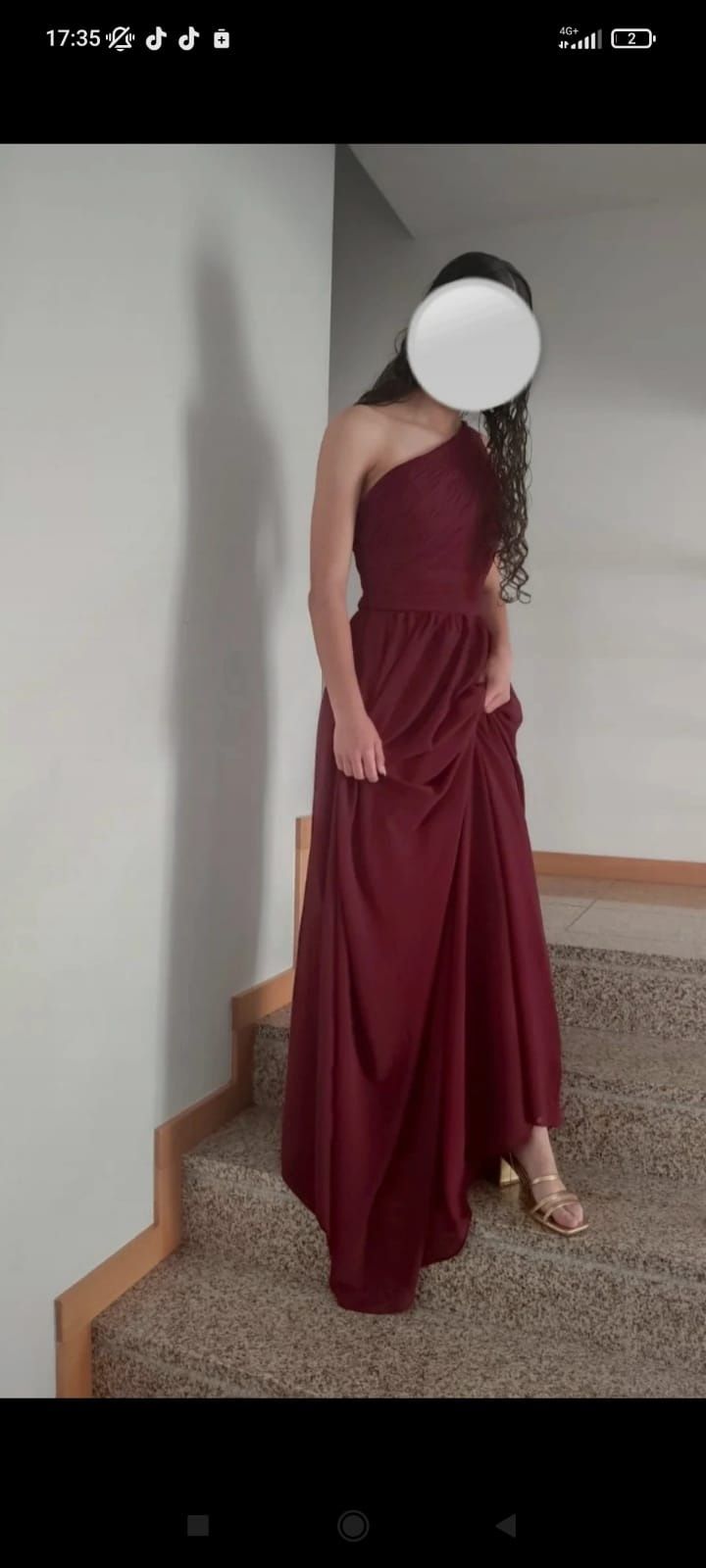 Vestido de gala ou casamento