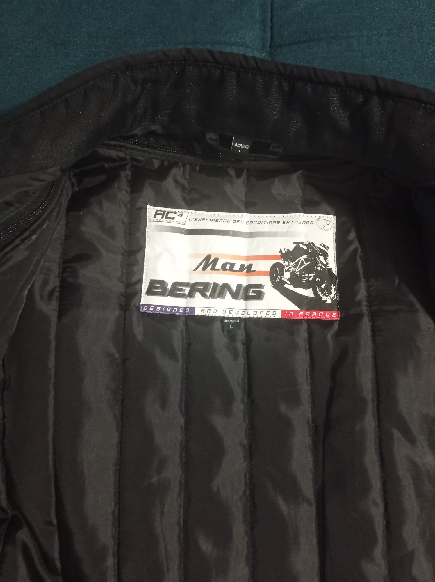 Blusão moto Bering