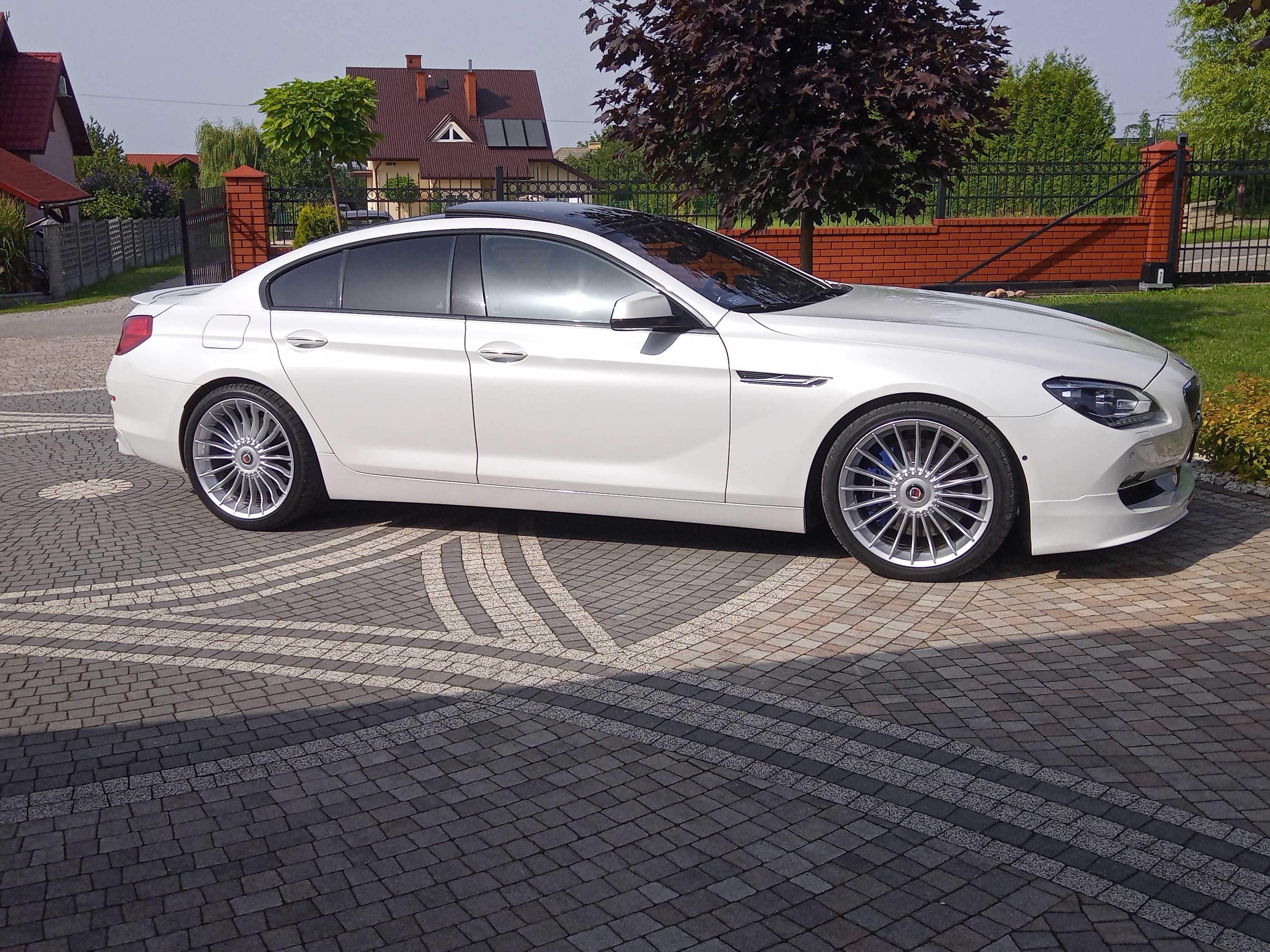 BMW ALPINA B6 2014r 4.4 V8  540KM