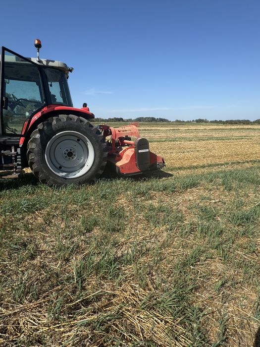 Usługi mulczerem (kosiarką bijakową)
