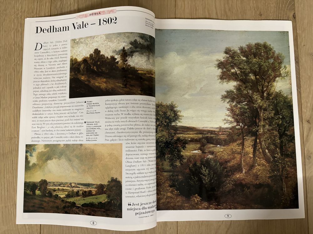 John Constable nr 20 - Wielcy malarze