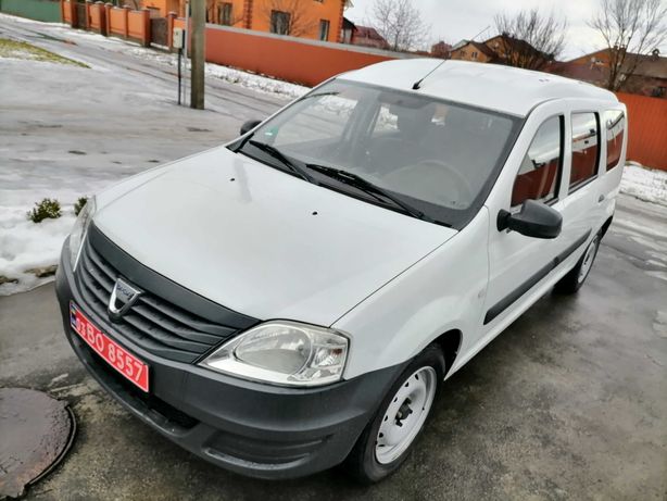 Dacia Logan универсал
