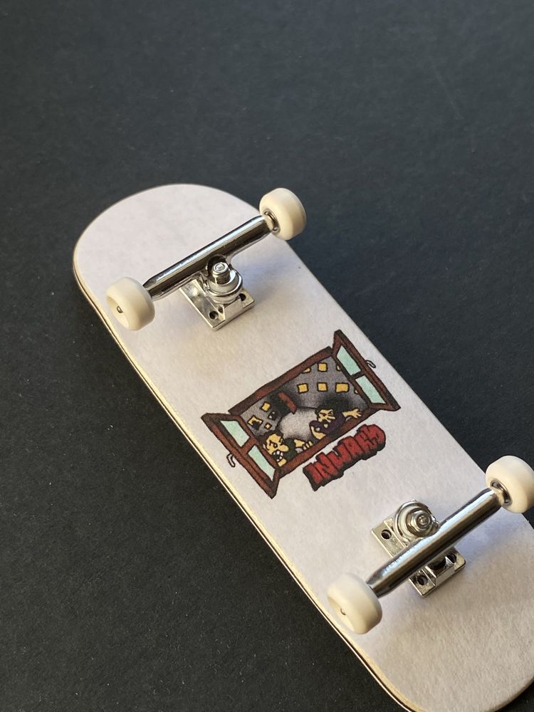Pro Fingerboard Setup 32mm Inward Boards Skateboard