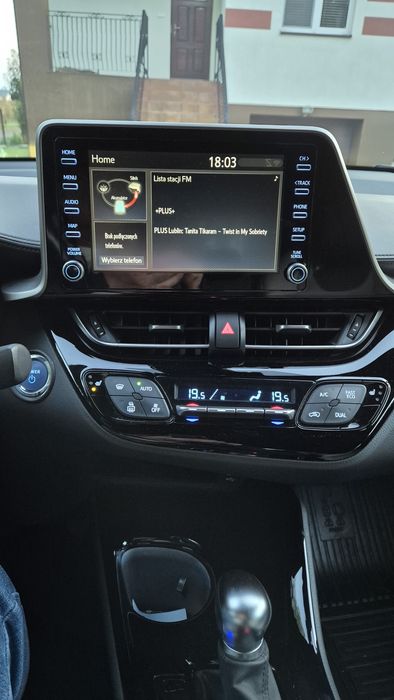 Toyota C-HR salon pl. bezwypadek