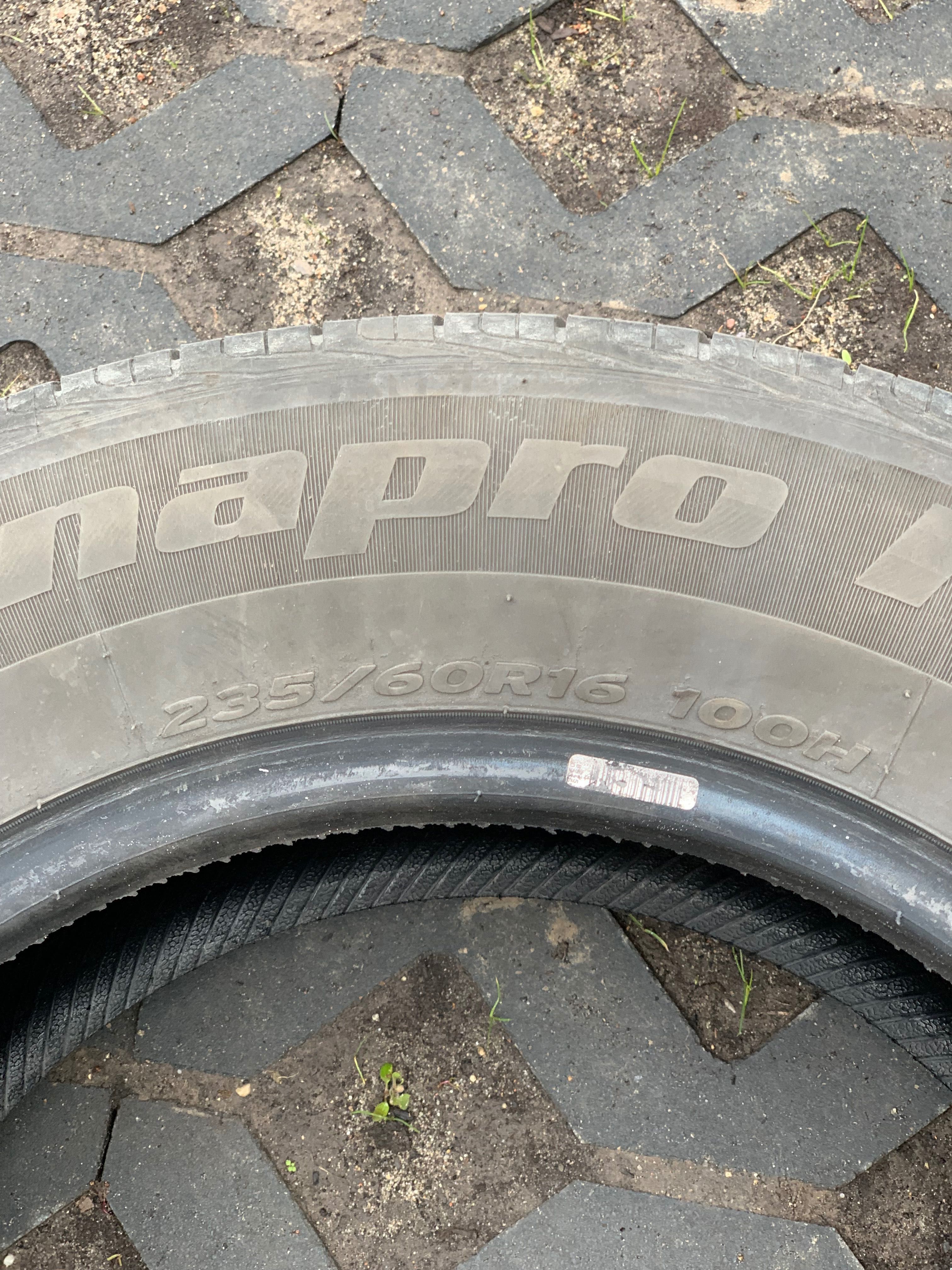 Opony Letnie 235/60/16 Hankook Dynapro HP2