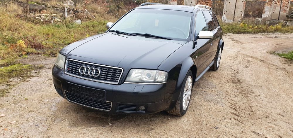 Audi s6 a6 c5 4.2 quattro 340 km AQJ ARS ANK  lz9w   części blask Gołd