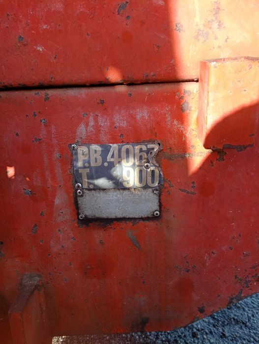 Reboque espalhador de estrume Herculano