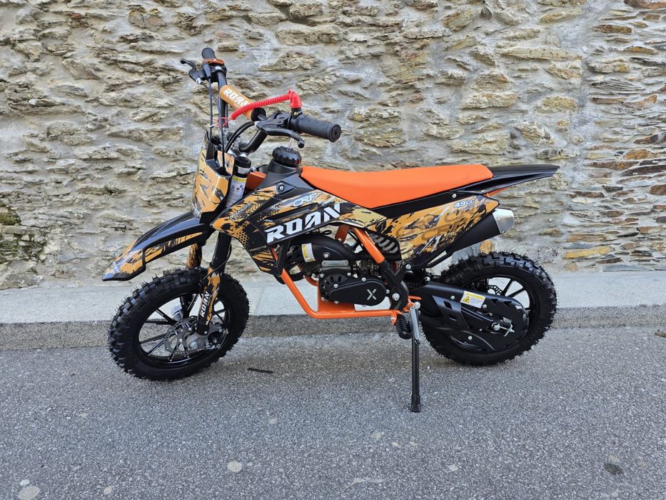 Motos cross 49cc modelos novos com garantia