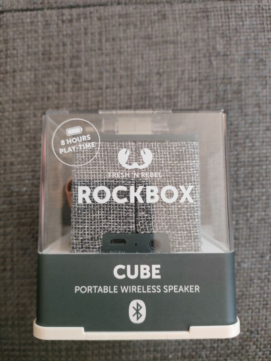 Głośnik bluetooth/ Fresh n rebel ROCKBOX