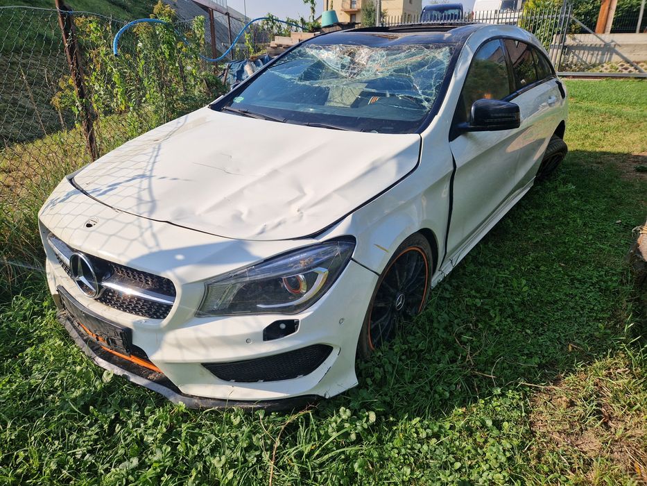 MERCEDES CLA 250 4 Matic Amg Line Shooting Brake