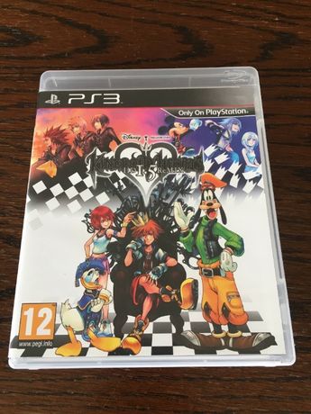 Jogo PS3 - Kingdom Hearts HD 1.5 Remix