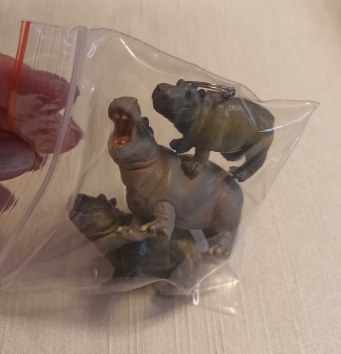 Фігурки  Брелоки Тварини ігрові Колекційні /пісочна терапія