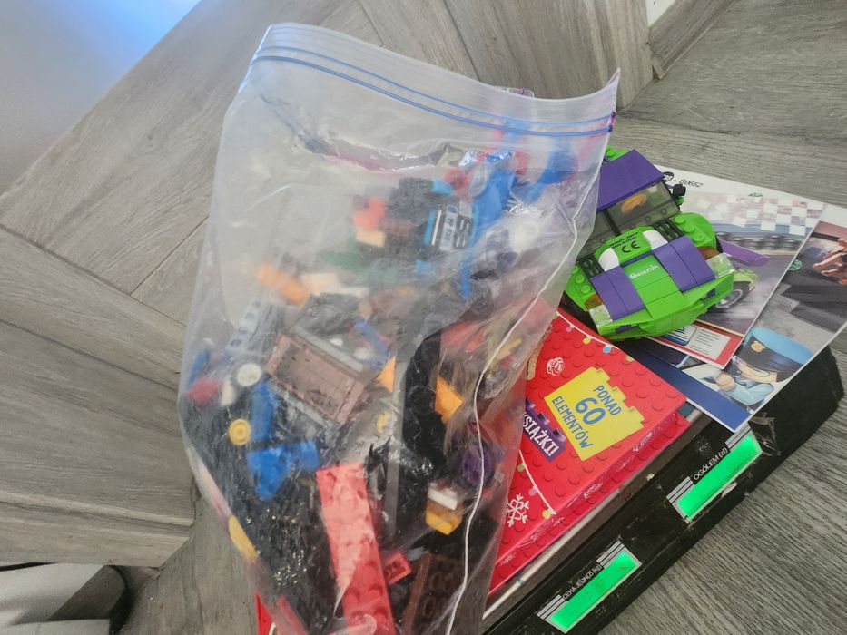 Klocki lego oraz Klocki lego podobne cobi bez nazwy itp