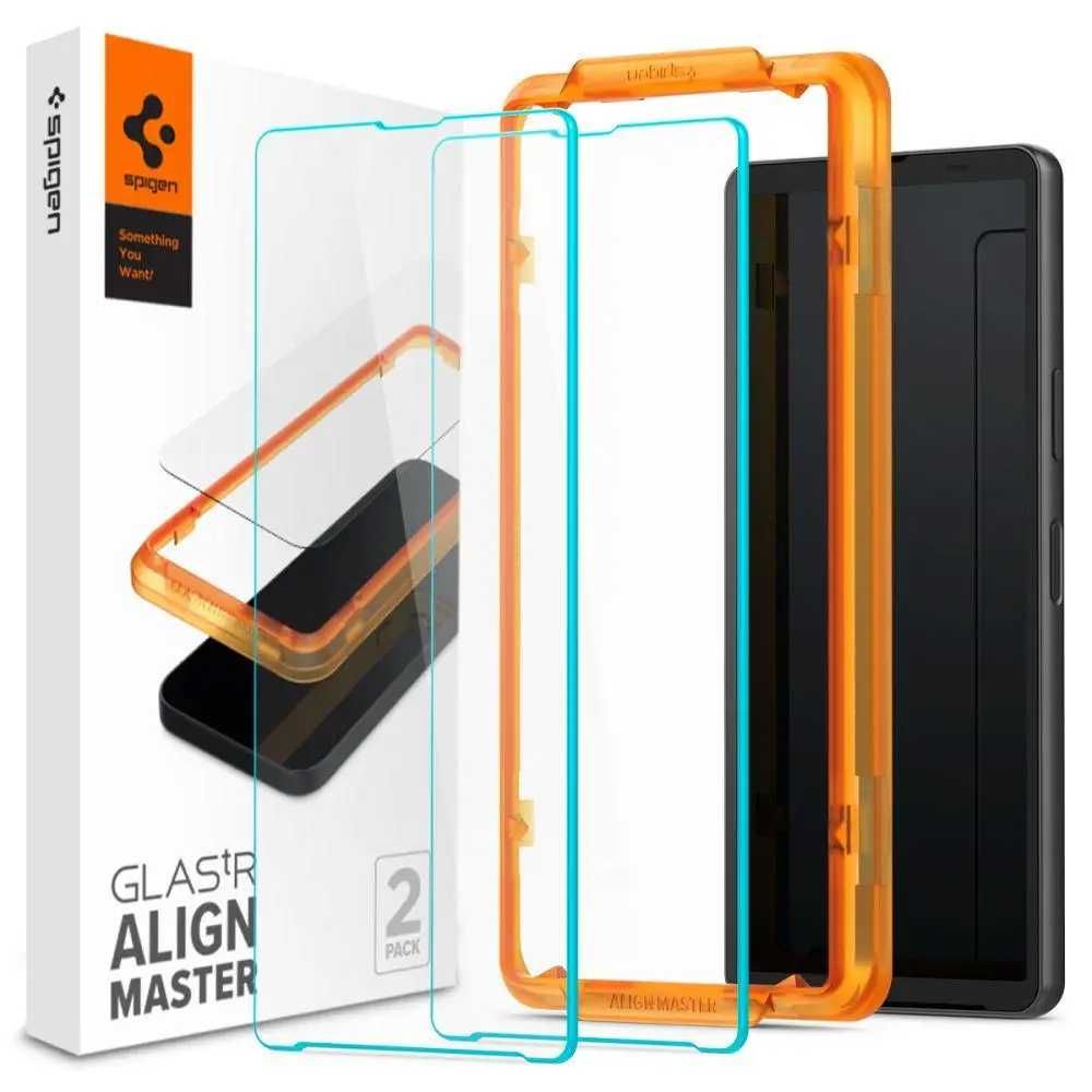 Защитное стекло Spigen Glas.tR Align Master 2-Pack   Sony Xperia 10 V