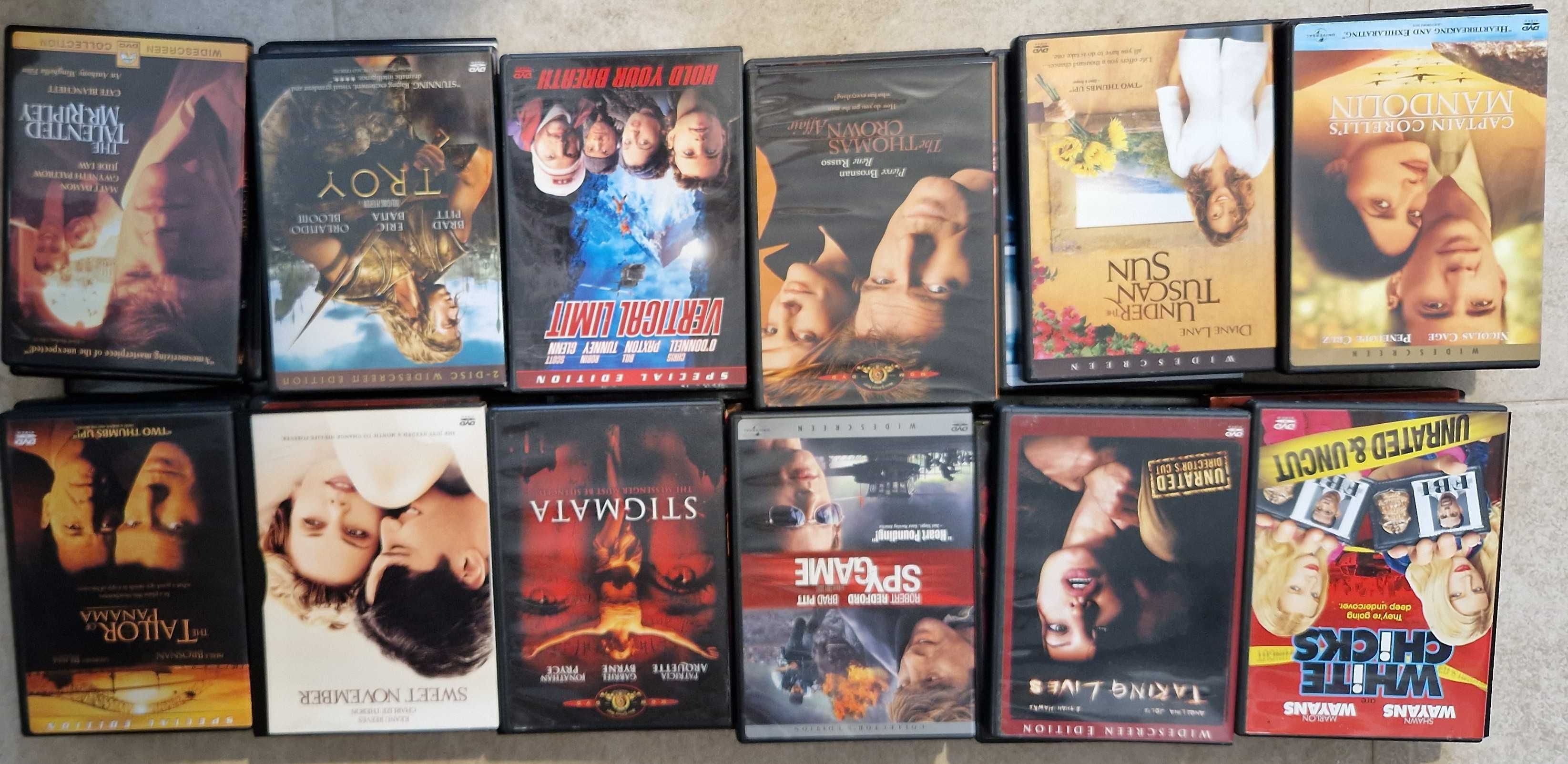 Kasety DVD kolekcja