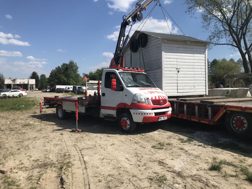 Hds,transport materialow budowlanych,sypkich,wegla,maszyn budowlanych