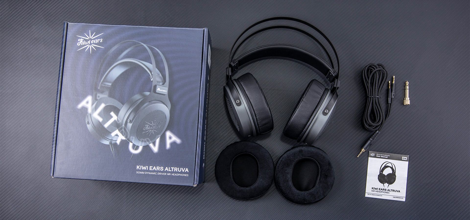 Kiwi Ears Altruva Hi-Fi Наушники с Динамическим Драйвером 50мм
