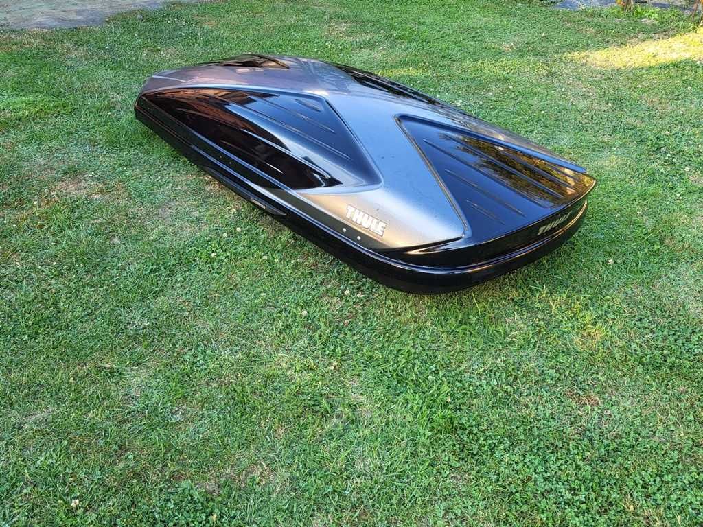 Bagażnik box dachowy Thule Excellence 215x95x40  boks na dach