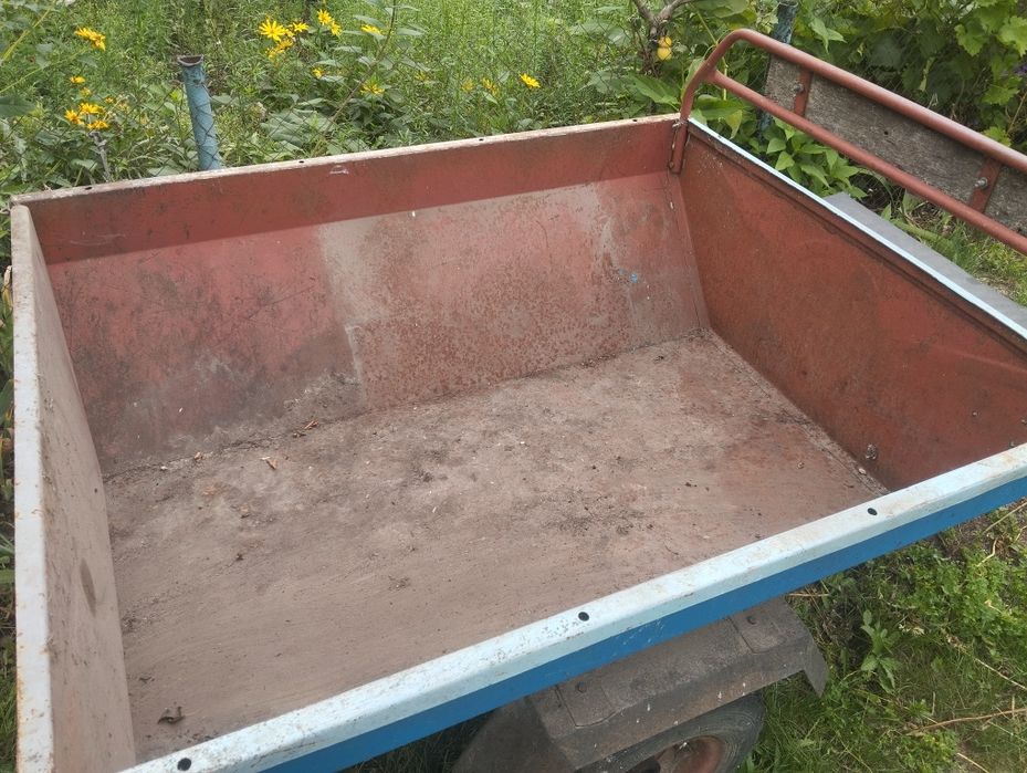 Продам причіп до мотоблока. Чудовий стан. Торг!