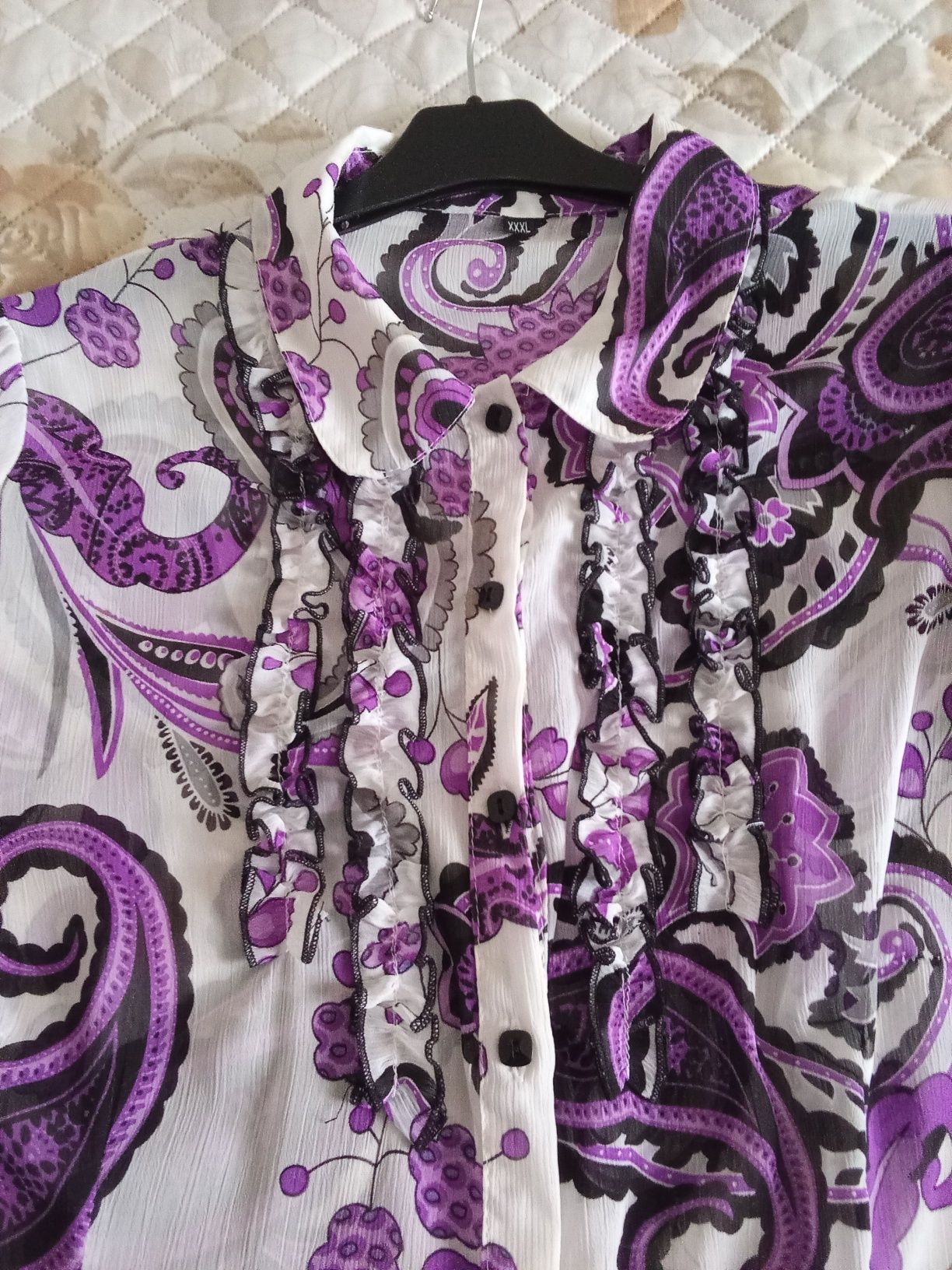 Blusa  de manga curta