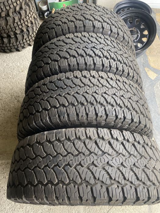 Шини.285/65.R.17.USA.33/11.50.17.Як Нові.GENERAL-GRABBER.AT.3…4.Штуки