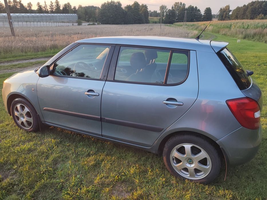 Skoda Fabia 2007 rok