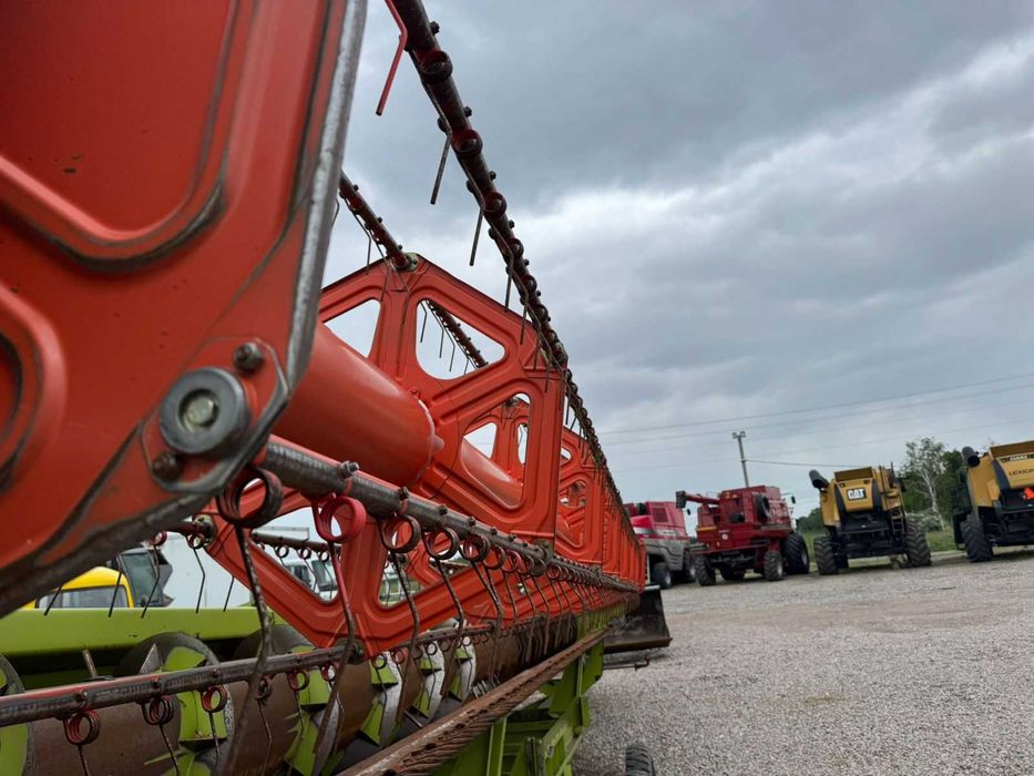 Зернозбиральний комбайн Claas Lexion 480