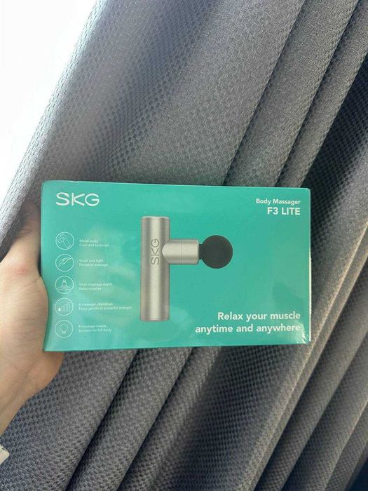 SKG F3-Lite srebrny