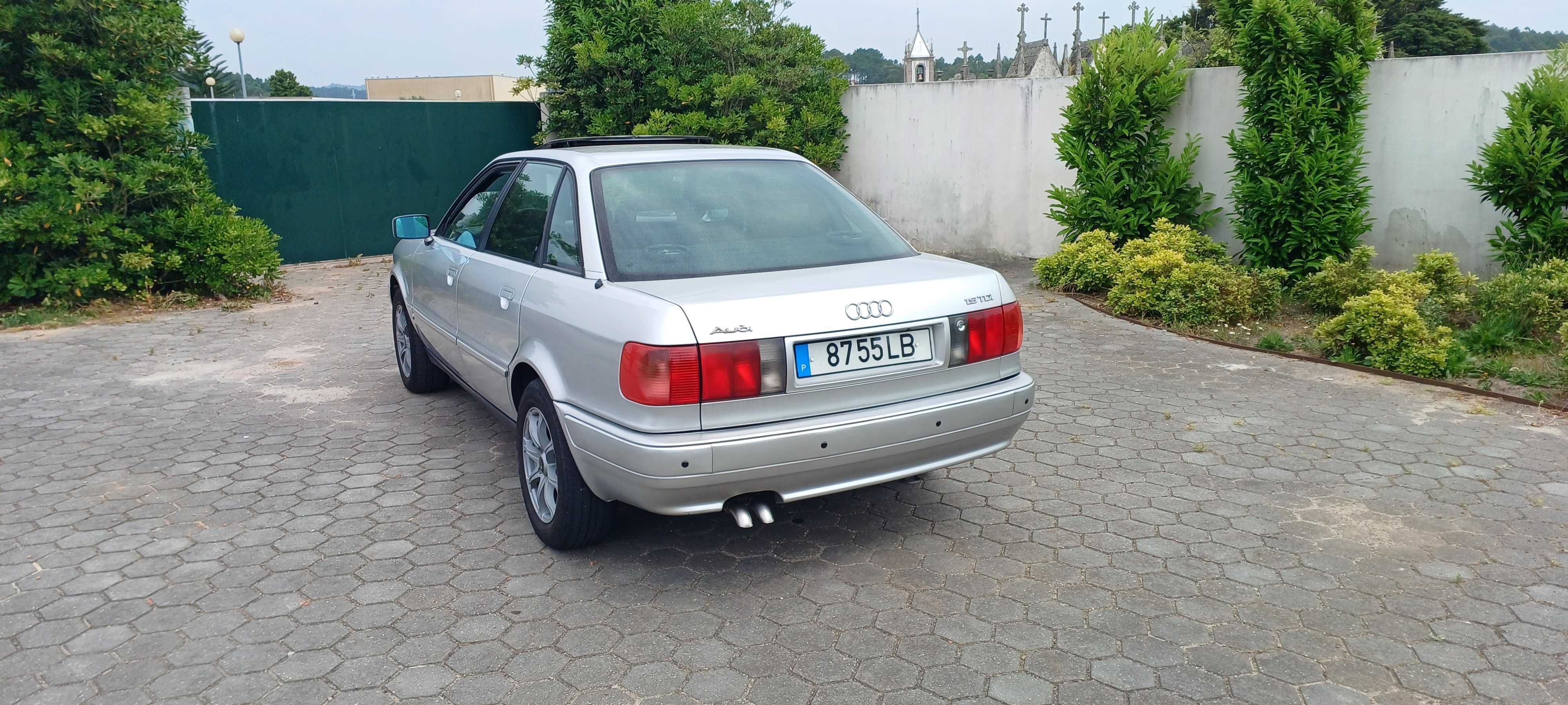 Fantástico Audi 80 TDi 1992