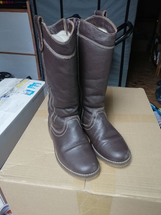 Kozaki ocieplane Bartek rozmiar 35