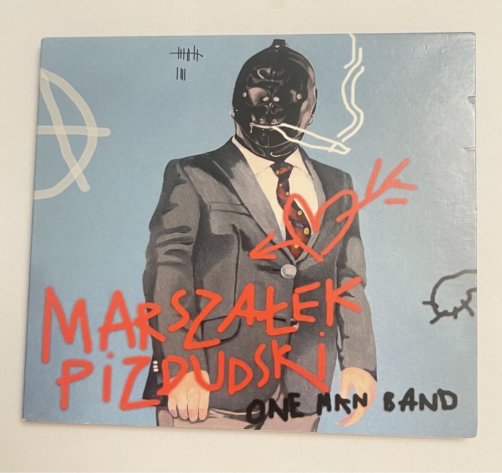 Marszałek Pizdudski One man band cd