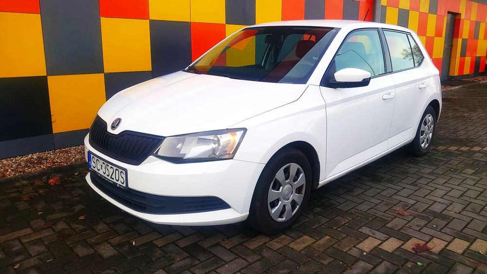 Skoda Fabia Salon PL 1-wł LPG Vat 23%