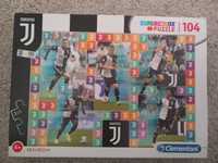 Puzzle Juventus Clementoni 104 el. 6+