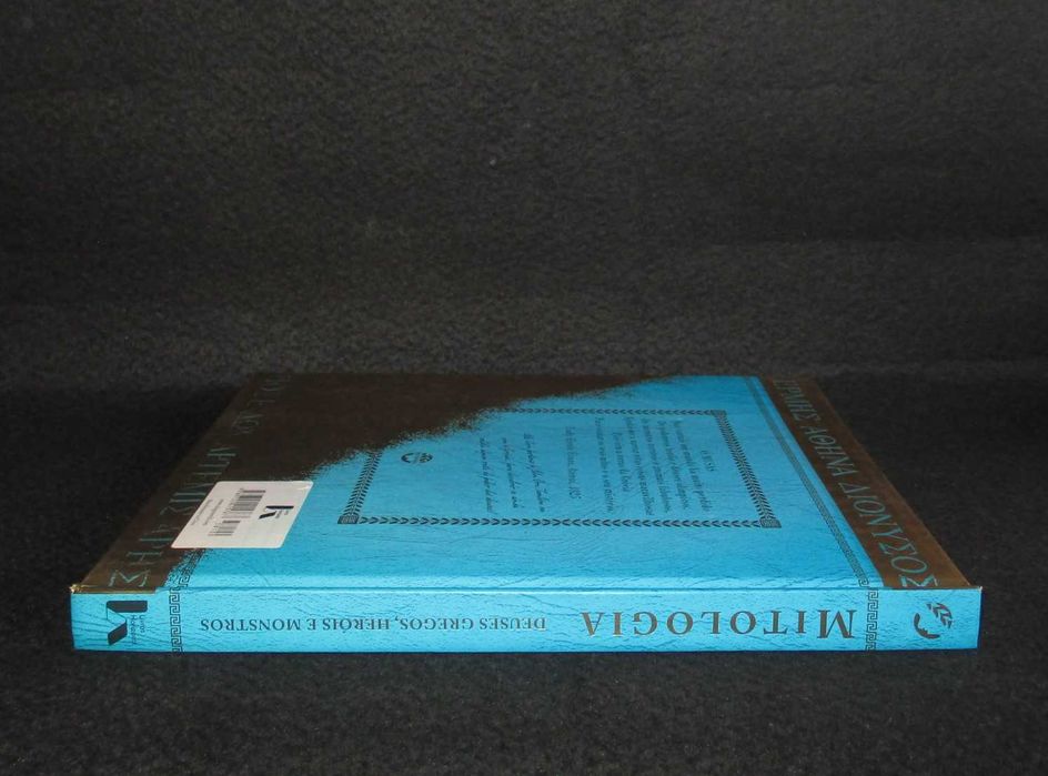Livro Mitologia Deuses Gregos Heróis e Monstros Lady Hestia Evans