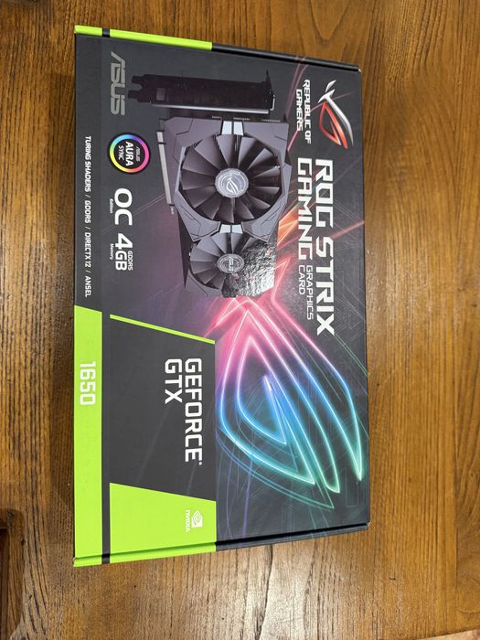 Asus Rog Strix GTX 1650