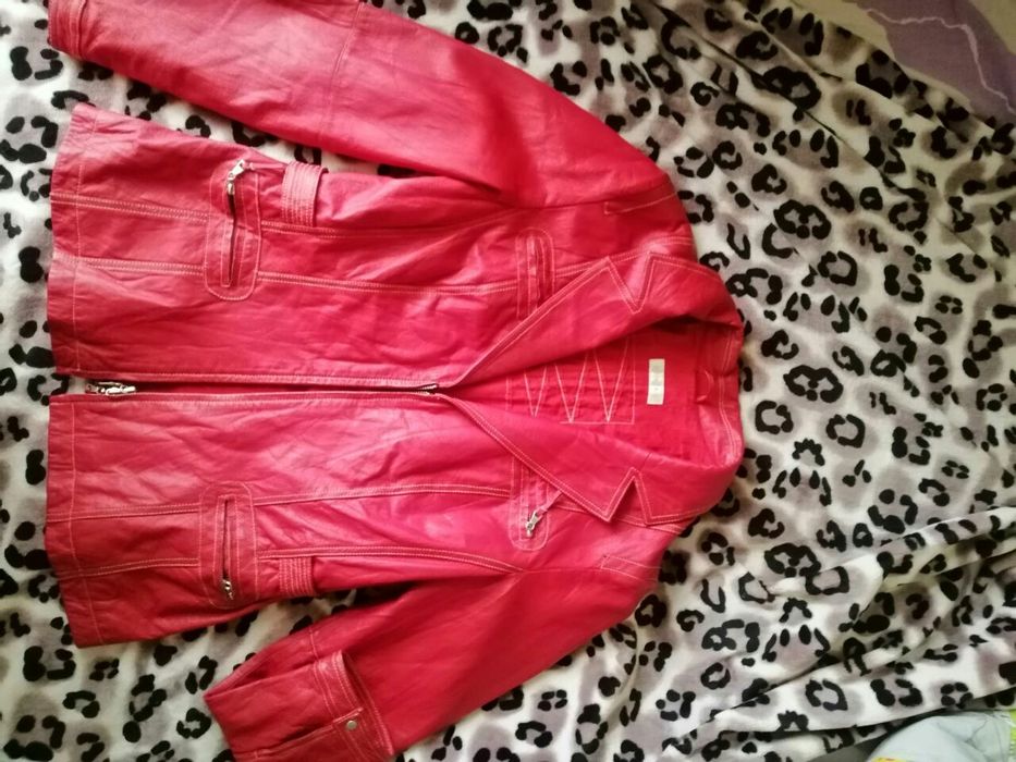 Продам женская кожаная  куртка, пиджак немец.бренда Bonita