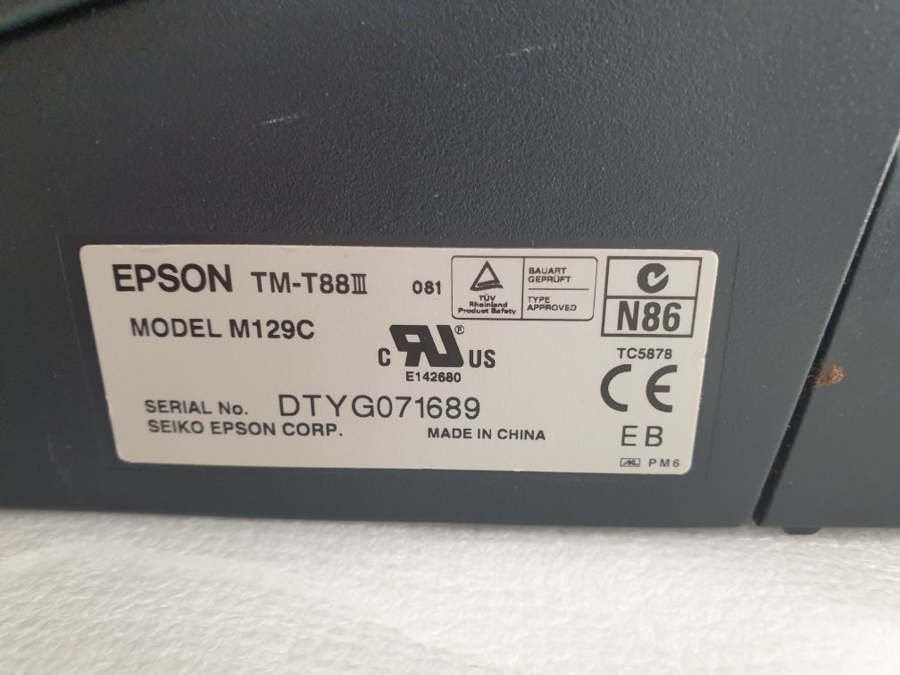 Impressora térmica Epson TM-T88III