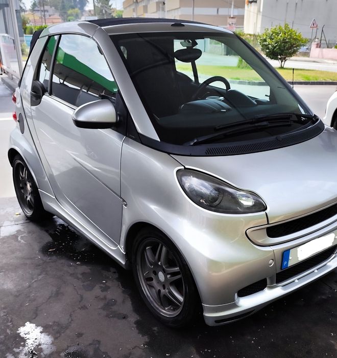 SMART 451 Cabrio CDI Brabus