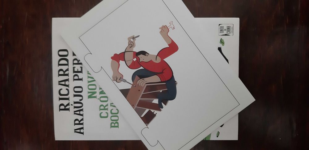 LIVRO - Novas cronicas da boca do inferno - Ricardo Araujo Pereira