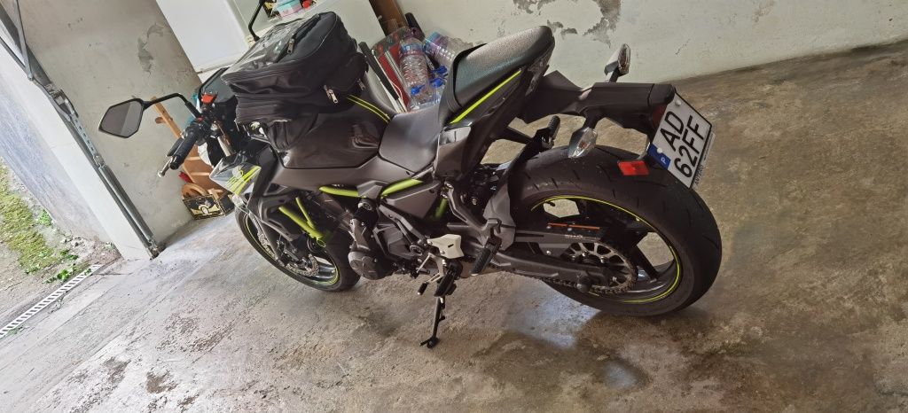 Kawasaki Z 650. 2020