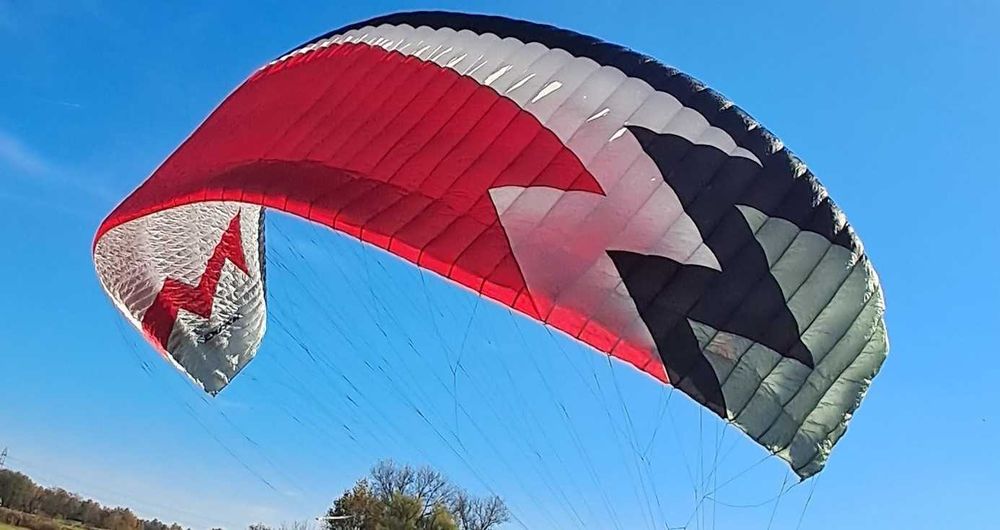 Paralotnia PPG Nucleon WRC