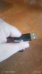 Krótki kabel USB
