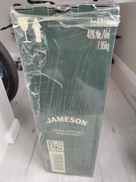 Коробка подарункова с під Jameson