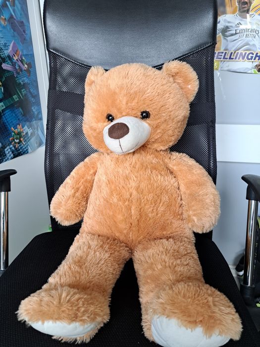 Miś przytulanka 70cm brązowy