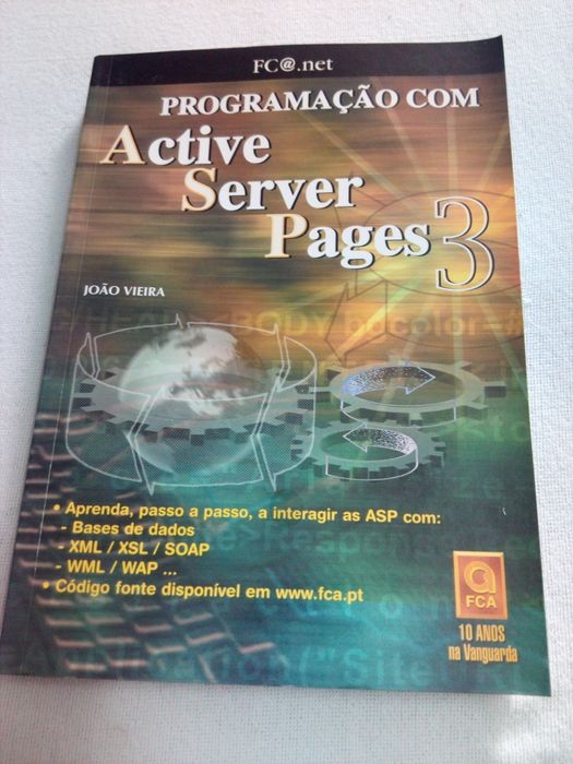 Livro Programação com Active Server Pages 3