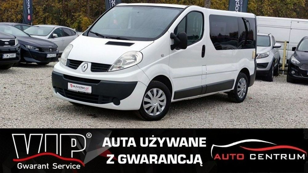Renault Trafic  2.0 DCi L2H1 Klima AUTOMAT Super Stan Paka 280 cm