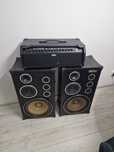 Zestaw dla gitarzysty kolumny estr. +wzm100w