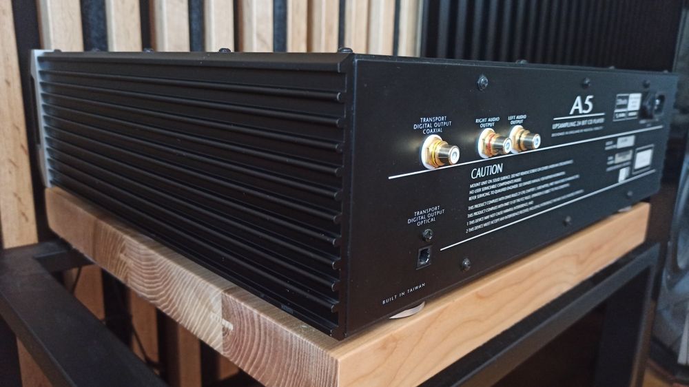 Musical Fidelity A5 CD player odtwarzacz kompakt